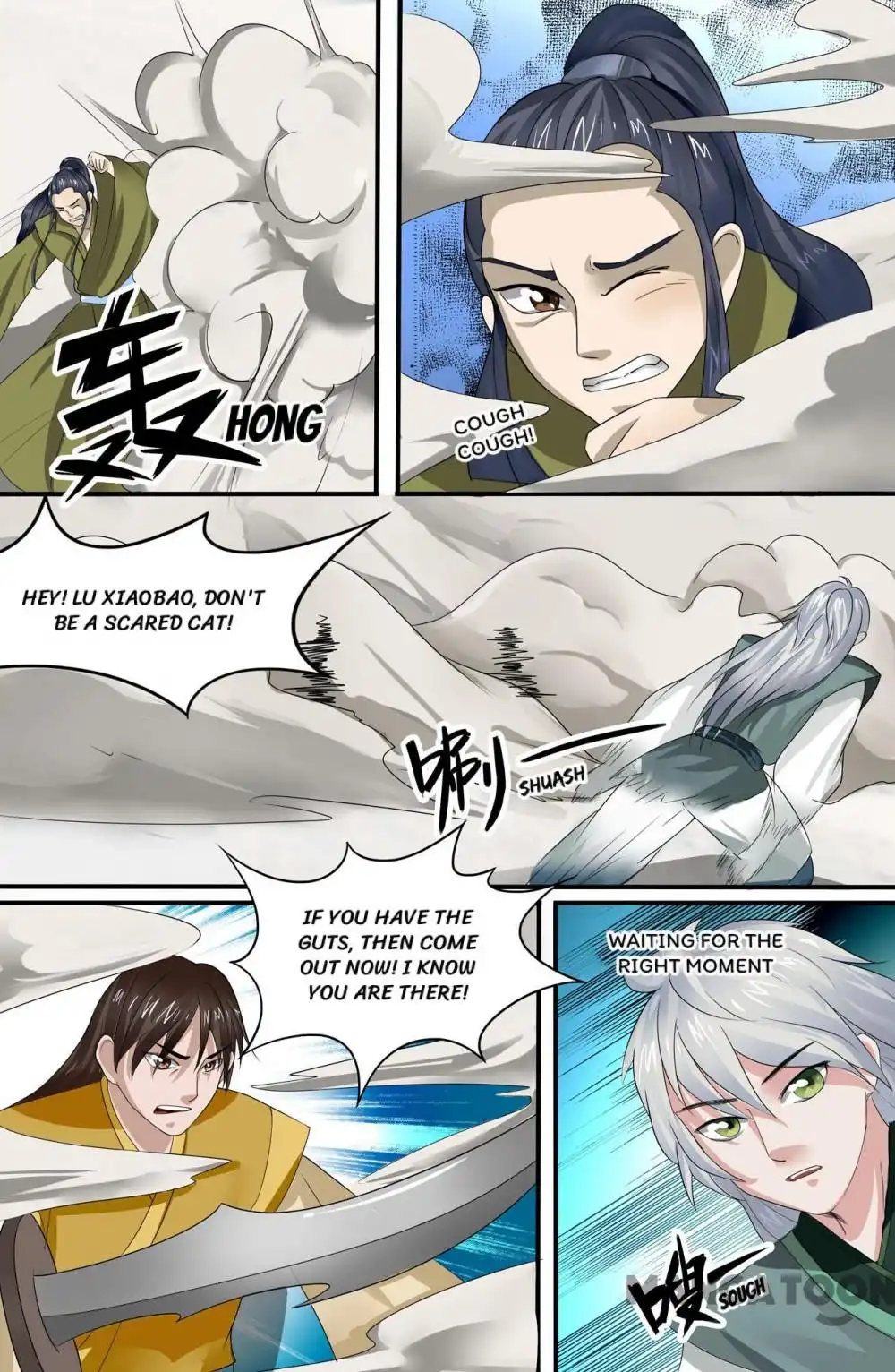 Young Sorcerer Master Chapter 134 9